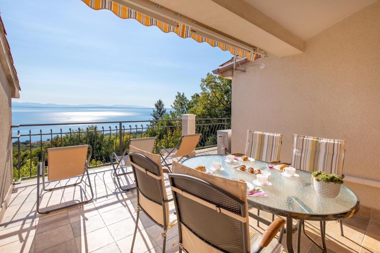 Blue Horizon Apartment Opatija Ngoại thất bức ảnh