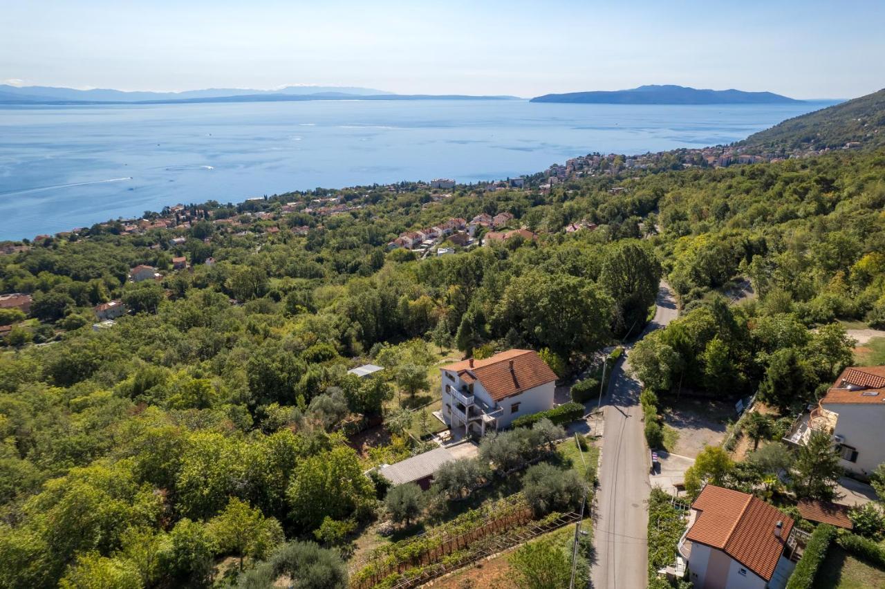 Blue Horizon Apartment Opatija Ngoại thất bức ảnh